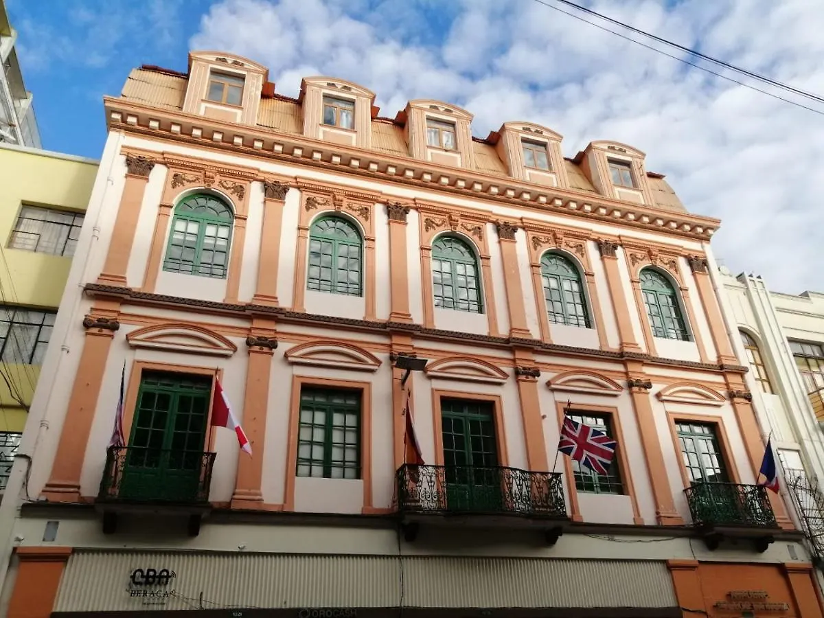 Hostal Victoria Quito location
