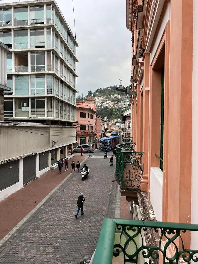 Guest house Hostal Victoria Quito Ecuador